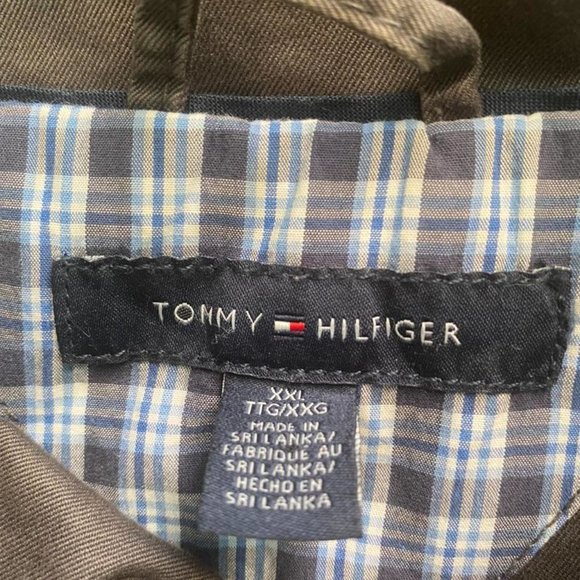 XXL Tommy Hilfiger Grey Fall Jacket - Picture 2 of 4